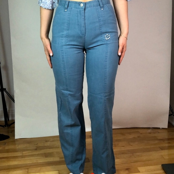 Vintage high waisted pants - Picture 8 of 8